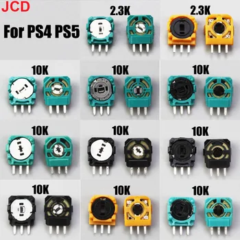 JCD 1 шт. Оригинальный 3D Аналоговый Микропереключатель Сенсор для PS4 PS5 Контроллер 3D Джойстик Осевые Резисторы Потенциометр для Xbox one