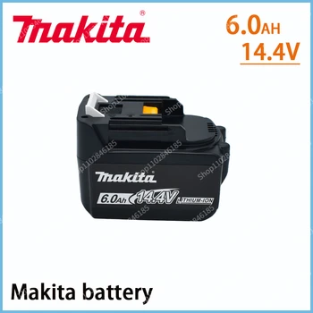 Makita 14,4 V 3.0AH 4.0AH 5.0AH 6.0AH Перезаряжаемая Батарея светодиодный Индикатор для BL1430 BL1415 BL1440 196875-4 194558-0