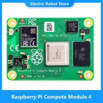 Raspberry Pi Compute Module 4 с 1 ГБ/2 ГБ/4 ГБ/8 ГБ оперативной памяти Lite/8G/16G/32G eMMC Flash Дополнительная поддержка Wifi/Bluetooth