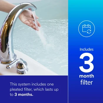 Система фильтрации воды для всего дома, тип отстойника, 3WH-STD-S01