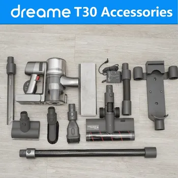 Пылесос Dreame dreame t30 mistral, официальные аксессуары, фильтр, замена дополнительного аккумулятора, Запасные части для роликовых щеток