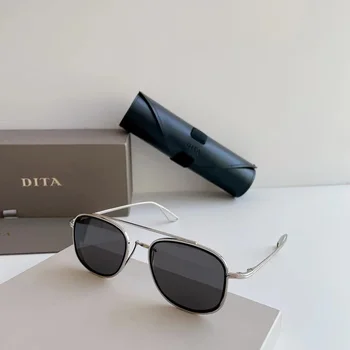 DITA DTX-118, Модные винтажные солнцезащитные очки для мужчин с антибликовым покрытием, Роскошные брендовые дизайнерские деловые очки Polaroid Для женщин, парные очки