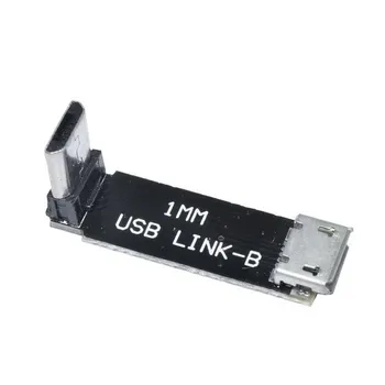 27x9x12 мм iFlight L-Type Переходная Пластина Micro USB От Мужчины к Женщине Плата Расширения для RC FPV Гоночный Контроллер Полета DIY Запчасти