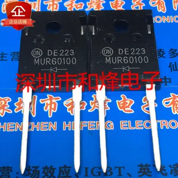 Бесплатная доставка mur60100 TO-247 1000V 60A 10 шт.