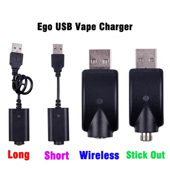 5 шт. UGO USB кабель для зарядного устройства с резьбой 510 Ego-K Ego-T E-Shisha Ручка для электронных сигарет Аккумулятор Vision Spinner