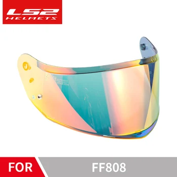 Козырек шлема для LS2 FF808 Shields Высокопрочный шлем для защиты лица Солнцезащитный козырек Casco Para Moto Visera Аксессуары Запчасти