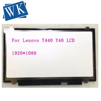 B140HAN01.3 B140HAN01.2 B140HAN01.1 30pin 1920*1080 IPS для Lenovo T440 Y40 ЖК светодиодный экран