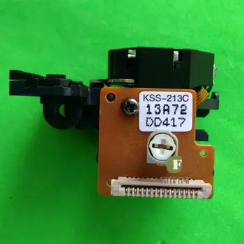 2 шт./лот KSS-213C/KSS213C Оптический звукосниматель, лазерный объектив, может заменить KSS213CL CD/VCD плеер, лазерную головку KSS213C