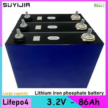 3,2 В Lifepo4 86Ah Литий-железо-фосфатный аккумулятор для DIY RV Батареи и Солнечной системы хранения Camper Автомобиль Гольф-кар Внедорожник