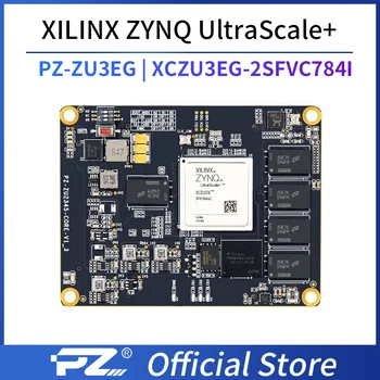 PuZhi PZ-ZU3EG-SOM Xilinx ZYNQ Сверхмасштабная плата с ядром FPGA XCZU3EG Система промышленного класса на модуле 3EG