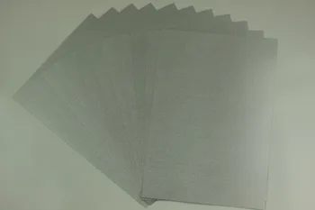 Листы струйной пленки песочно-серебристого цвета формата А3 для цифровой печати (50 штук в одной упаковке)