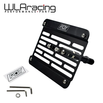 WLR RACING - Многоугольное Крепление Буксировочного Крюка К Номерному знаку WLR Для AUDI A4 2010-2015 с наклейкой WLR WLR-LPF04