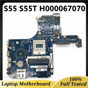 Материнская плата H000067070 Для Toshiba Satellite S50 S50-A S55 S50T-A Материнская плата ноутбука HM86 DDR3 100% Полностью Исправна