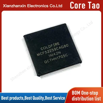 1 шт./лот MCF52259CAG80 MCF52259 LQFP144 32-разрядные микроконтроллеры