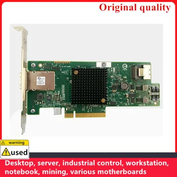 Для LSI SAS 9220-8i с 8 портами 6 ГБ/сек. PCIe HBA RAID SATA карты контроллера