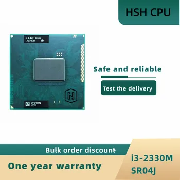 оригинальный процессор Intel Core I3 2330M для ноутбука Core i3-2330M 3M 2,20 ГГц SR04J