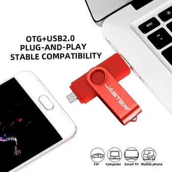 OTG TYPE-C для мобильного телефона USB 2,0 Флэш-накопитель Реальной Емкости с брелоком Memory Stick 64 ГБ/32 ГБ Бесплатный Пользовательский Логотип