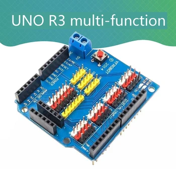 Модуль платы расширения Sensor Shield V5.0 Плата расширения датчика для Arduino UNO R3