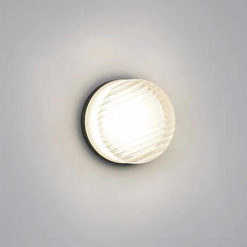 Скандинавский Современный стеклянный светодиодный Минималистичный Прикроватный настенный светильник для ванной Комнаты, Роскошные украшения для гостиной, кухни, Освещение в помещении, аксессуары