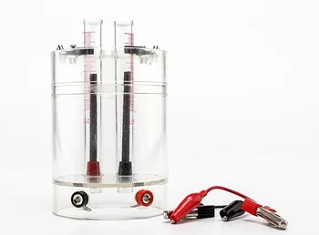 Водные электролизеры Тестер электролита Химический лабораторный аппарат учебный аппарат