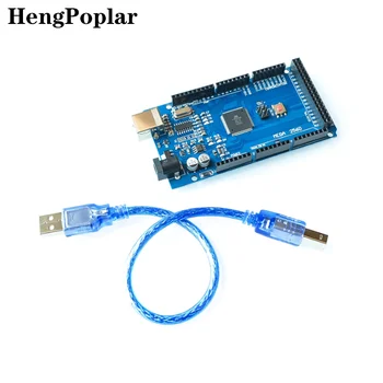 MEGA2560 MEGA 2560 R3 (ATmega2560-16AU CH340G), совместимый с USB-платой arduino AVR