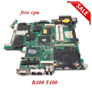 NOKOTION Для Lenovo ThinkPad R400 T400 Материнская плата GM45 DDR3 14-дюймовый ПК FRU 42W8125 Материнская плата DDR3 Бесплатный ПРОЦЕССОР