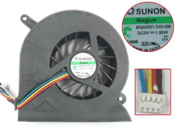 SUNON MG80200V1-C020-S99 DC 5 В 1,95 Вт 4-проводной Серверный вентилятор охлаждения