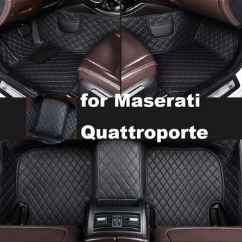 Автомобильные Коврики Autohome Для Maserati Quattroporte 2006-2018 Года Выпуска, Обновленная Версия, Аксессуары Для Ног, Ковры