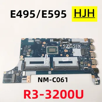 Для Lenovo Thinkpad E495/E595 Материнская плата FE495 FE595 NM-C061 С процессором R3-3200u DDR4 100% Полностью протестирована