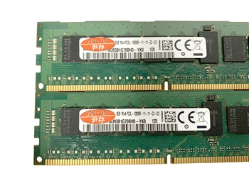 Mémoire de serveur de travail DDR3 Pure ECC, 8 GB, 1600MHz, PC3L, 12800R