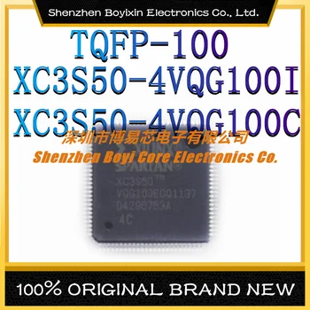 XC3S50-4VQG100I XC3S50-4VQG100C Комплект поставки: микросхема программируемого логического устройства TQFP-100 (CPLD/FPGA)
