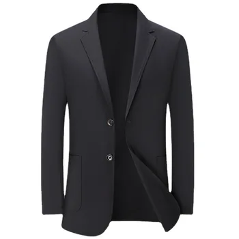6803-2023 новая корейская модная профессиональная куртка для бизнеса и отдыха, мужской легкий роскошный костюм в стиле Yinglun